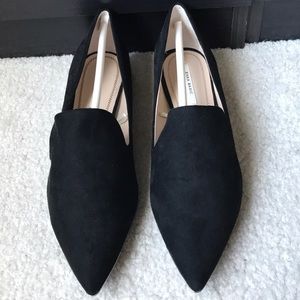 Zara flats with metal toe